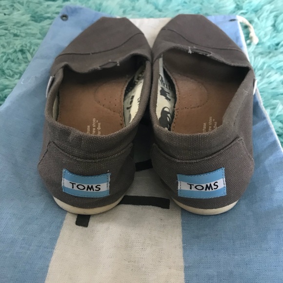 Gray Women’s Toms - Picture 1 of 1
